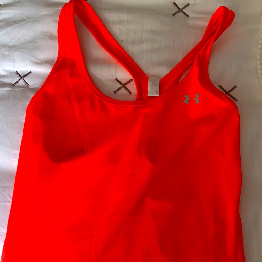 Under armour workout shirt